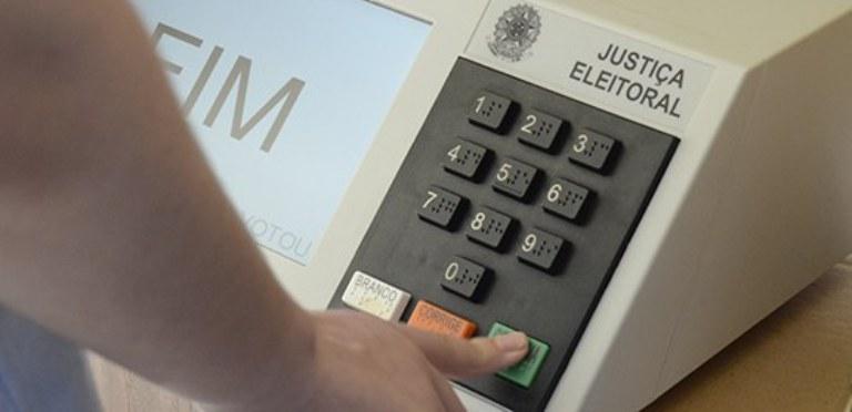 Conheça a ordem de votação na urna eletrônica para as Eleições 2018 Conheça a ordem de votação na urna eletrônica para as Eleições 2018