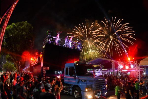 Manaus celebra 349 anos com momento histórico e boi-bumbá Manaus celebra 349 anos com momento histórico e boi-bumbá