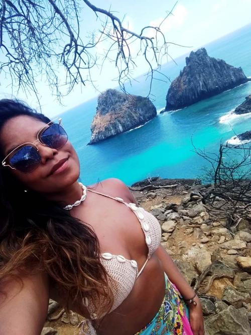 MINHA SELF | Dana Lopes em Fernando de Noronha MINHA SELF | Dana Lopes em Fernando de Noronha