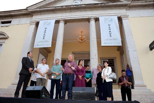 Prefeito Arthur presenteia Manaus com inauguração do Museu da Cidade Prefeito Arthur presenteia Manaus com inauguração do Museu da Cidade
