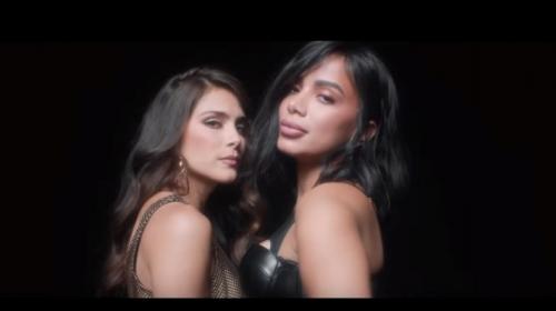 Anitta sensualiza em cenas quentes de clipe com a colombiana Greeicy Anitta sensualiza em cenas quentes de clipe com a colombiana Greeicy