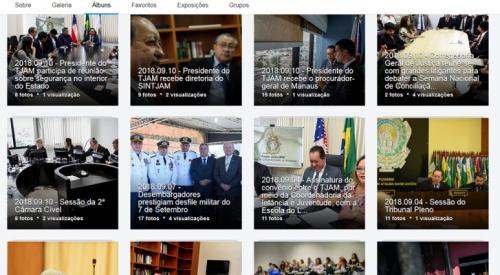 TJ disponibiliza mais de 35 mil imagens da história do Poder Judiciário amazonense TJ disponibiliza mais de 35 mil imagens da história do Poder Judiciário amazonense
