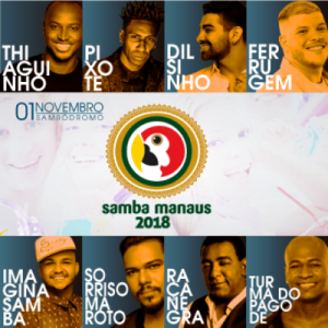 Samba Manaus celebra 16 anos Samba Manaus celebra 16 anos