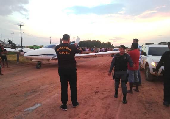 MP-AM pede interdição da pista de decolagem de aviões em Pauini MP-AM pede interdição da pista de decolagem de aviões em Pauini