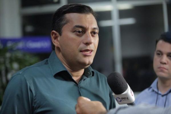 Após internação por pressão alta, Wilson Lima deixa hospital Após internação por pressão alta, Wilson Lima deixa hospital