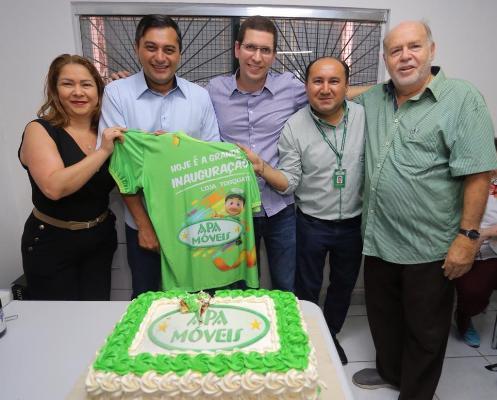 Wilson Lima diz que a expectativa é de que novos investimentos virão para o Estado Wilson Lima diz que a expectativa é de que novos investimentos virão para o Estado
