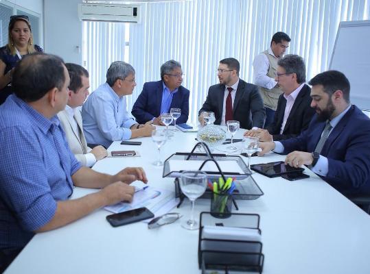 Equipes de transição iniciam trabalhos para a próxima gestão do AM Equipes de transição iniciam trabalhos para a próxima gestão do AM