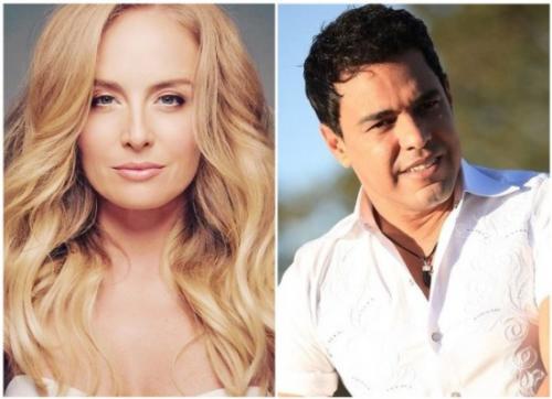 Angélica desmente suposto romance com Zezé di Camargo Angélica desmente suposto romance com Zezé di Camargo