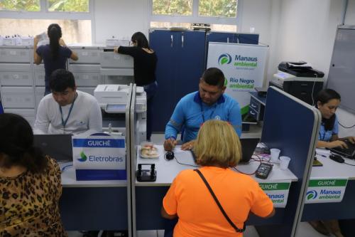Manaus Ambiental beneficia usuários com 50% de desconto na tarifa de água Manaus Ambiental beneficia usuários com 50% de desconto na tarifa de água