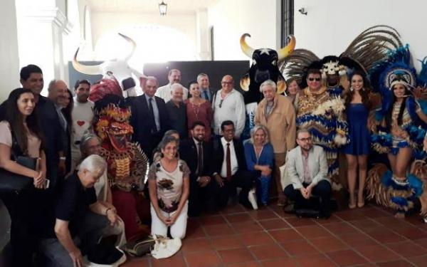 Boi-Bumbá de Parintins é declarado Patrimônio Cultural do Brasil Boi-Bumbá de Parintins é declarado Patrimônio Cultural do Brasil