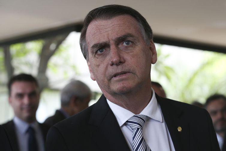 Bolsonaro defende turismo como forma de preservação ambiental Bolsonaro defende turismo como forma de preservação ambiental