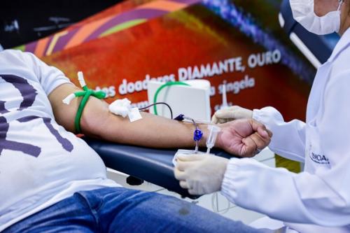 Coleta de sangue do Hemoam funcionará normalmente durante ponto facultativo Coleta de sangue do Hemoam funcionará normalmente durante ponto facultativo