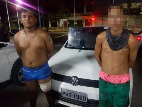 Seis homens são presos por roubo e tráfico de drogas em Manaus Seis homens são presos por roubo e tráfico de drogas em Manaus
