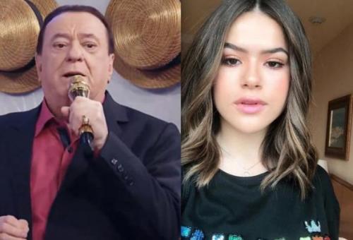 Raul Gil reclama do Teleton e detona Maisa Silva: 'Aquela bostinha' Raul Gil reclama do Teleton e detona Maisa Silva: 'Aquela bostinha'