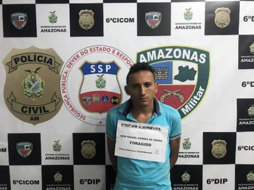 Foragido da Justiça do Pará por tráfico de drogas é preso em Manaus Foragido da Justiça do Pará por tráfico de drogas é preso em Manaus