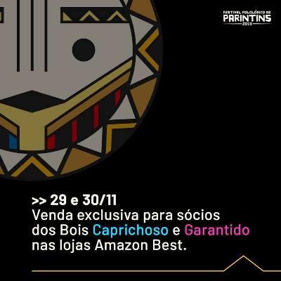 Amazon Best divulga valores de ingressos para Festival Folclórico de Parintins Amazon Best divulga valores de ingressos para Festival Folclórico de Parintins