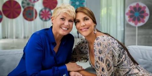 Amigas no passado, Ivete Sangalo e Xuxa Meneghel se evitam durante festa Amigas no passado, Ivete Sangalo e Xuxa Meneghel se evitam durante festa