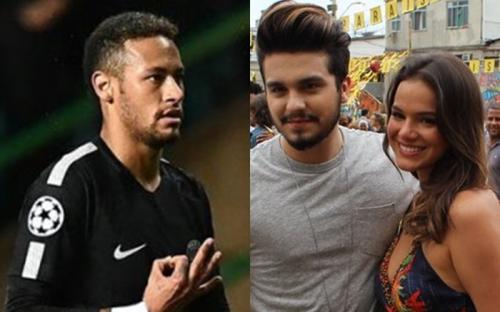 Bruna Marquezine provoca Neymar e sai em defesa de Luan Santana Bruna Marquezine provoca Neymar e sai em defesa de Luan Santana