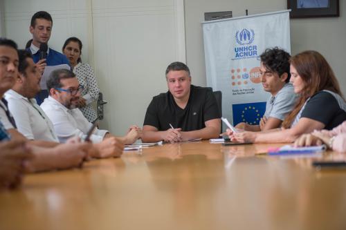Manaus realiza maratona solidária em prol dos venezuelanos Manaus realiza maratona solidária em prol dos venezuelanos