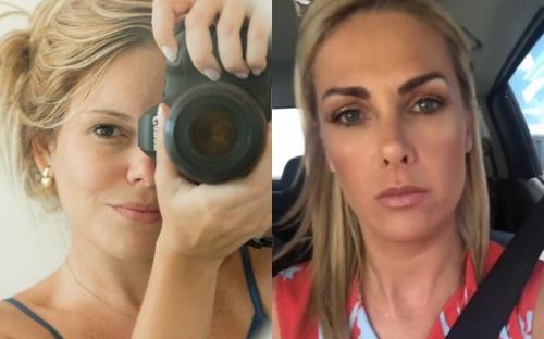Ana Hickmann está sendo perseguida por mulher que postou fotos assustadoras da apresentadora Ana Hickmann está sendo perseguida por mulher que postou fotos assustadoras da apresentadora
