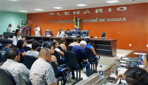 CMI aprova investigação que pode cassar prefeito Chico Doido CMI aprova investigação que pode cassar prefeito Chico Doido