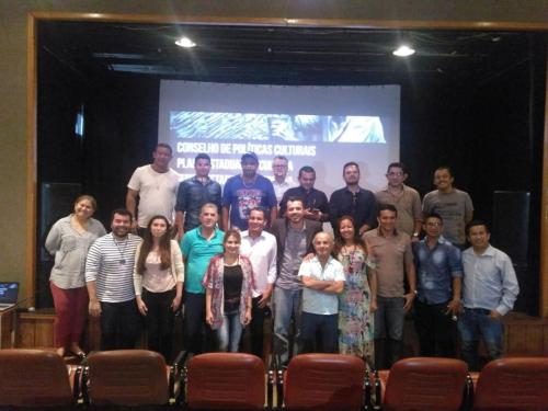 Prefeitura de Parintins participa de encontro sobre políticas públicas culturais, em Manaus Prefeitura de Parintins participa de encontro sobre políticas públicas culturais, em Manaus