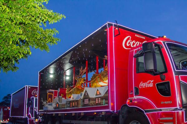Confira a programação da Caravana de Natal da Coca-Cola em Manaus Confira a programação da Caravana de Natal da Coca-Cola em Manaus