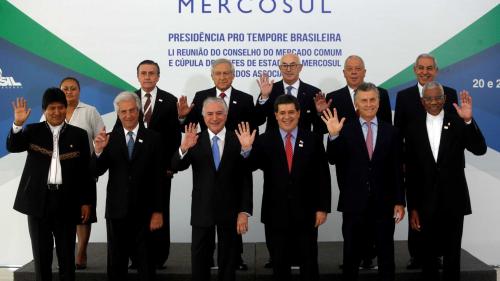 Países firmam acordo e diplomas de graduação valem em todo o Mercosul Países firmam acordo e diplomas de graduação valem em todo o Mercosul
