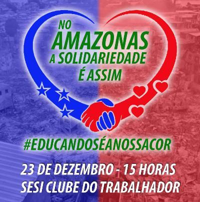 Bois de Parintins realizam show em prol das vítimas do Educandos Bois de Parintins realizam show em prol das vítimas do Educandos