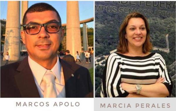 Marcos Apolo é o novo secretário de Cultura; Márcia Perales na Fapeam Marcos Apolo é o novo secretário de Cultura; Márcia Perales na Fapeam