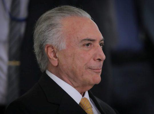 Temer volta atrás e avalia conceder indulto Temer volta atrás e avalia conceder indulto