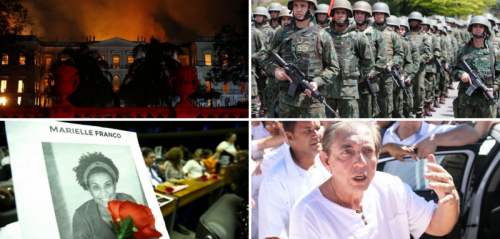 Retrospectiva: relembre fatos que marcaram o Brasil em 2018 Retrospectiva: relembre fatos que marcaram o Brasil em 2018