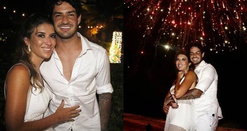 Rebeca Abravanel e Alexandre Pato 'oficializam' namoro no Réveillon Rebeca Abravanel e Alexandre Pato 'oficializam' namoro no Réveillon