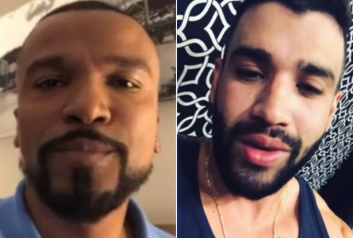 Gusttavo Lima rebate declarações de Alexandre Pires: 'Fico triste' Gusttavo Lima rebate declarações de Alexandre Pires: 'Fico triste'
