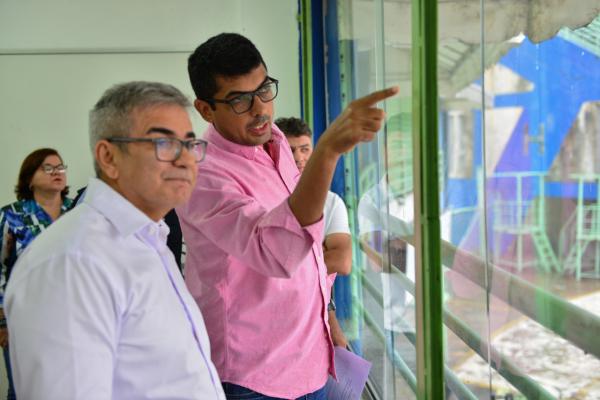 Governo inicia preparativos para o Carnaval 2019, com visita técnica ao Sambódromo Governo inicia preparativos para o Carnaval 2019, com visita técnica ao Sambódromo