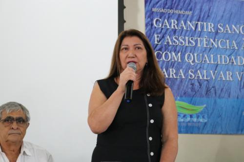 Fundação Hemoam tem nova diretora-presidente Fundação Hemoam tem nova diretora-presidente