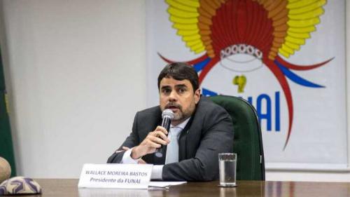 Presidente da Funai pede demissão do cargo Presidente da Funai pede demissão do cargo