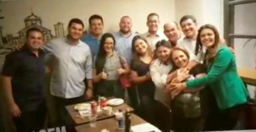 Em vídeo, 14 deputados declaram voto a Josué Neto na ALE/AM Em vídeo, 14 deputados declaram voto a Josué Neto na ALE/AM