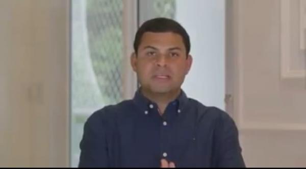Saullo diz que é perseguido e que querem tirar mandato dele no ‘tapetão’ Saullo diz que é perseguido e que querem tirar mandato dele no ‘tapetão’