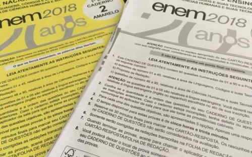 Inep divulga notas do Enem na sexta (18) Inep divulga notas do Enem na sexta (18)