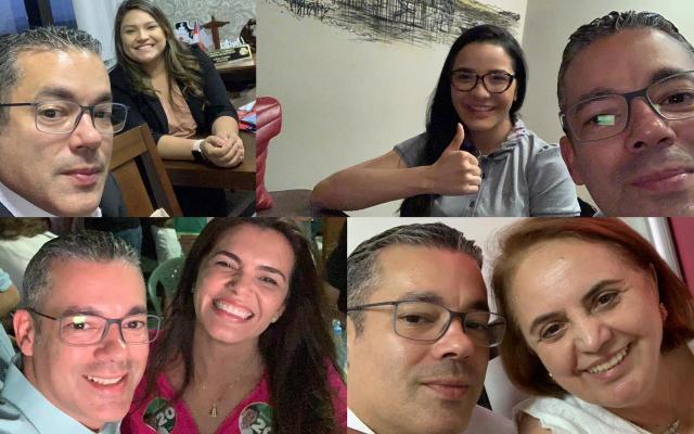 Bancada feminina apoia candidatura de Josué Neto para a presidência da ALEAM Bancada feminina apoia candidatura de Josué Neto para a presidência da ALEAM