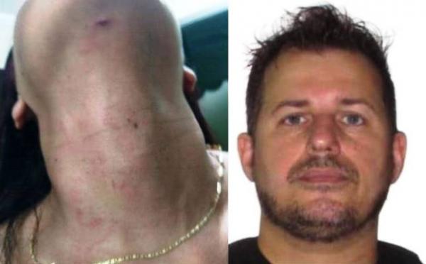 Homem agride namorada em condomínio da Ponta Negra e foge para o Rio Homem agride namorada em condomínio da Ponta Negra e foge para o Rio