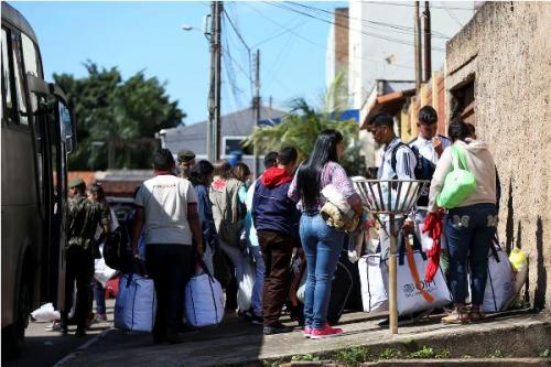 Governo prorroga por um ano Operação Acolhida a venezuelanos Governo prorroga por um ano Operação Acolhida a venezuelanos