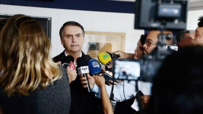 Entrevista coletiva de Bolsonaro ‘some’ da agenda oficial de Davos Entrevista coletiva de Bolsonaro ‘some’ da agenda oficial de Davos