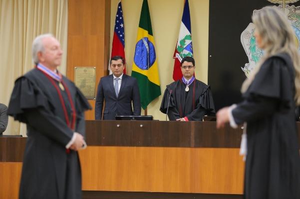 Wilson Lima destaca papel do TRE-AM como um dos pilares da democracia Wilson Lima destaca papel do TRE-AM como um dos pilares da democracia
