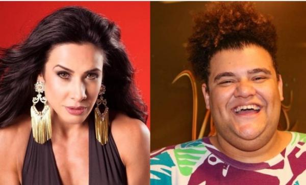 Scheila Carvalho e Gominho animam o Baile do Hawaii 2019 Scheila Carvalho e Gominho animam o Baile do Hawaii 2019