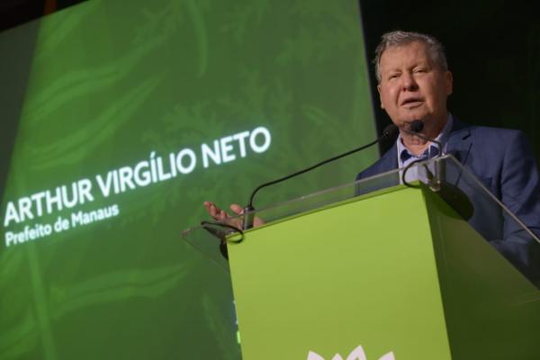 Amazônia deve ser 'euforia econômica e não depressão' para o Brasil, diz prefeito Amazônia deve ser 'euforia econômica e não depressão' para o Brasil, diz prefeito