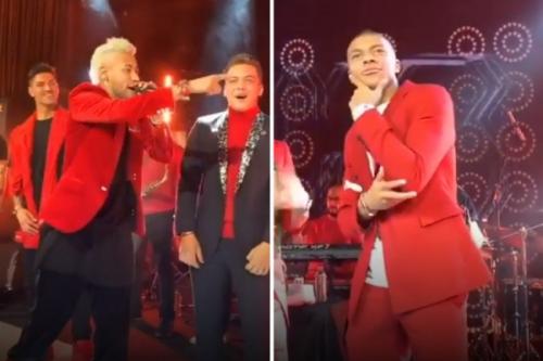 Ao lado dos 'parças', Neymar canta funk e Mbappé arrasa na dança Ao lado dos 'parças', Neymar canta funk e Mbappé arrasa na dança