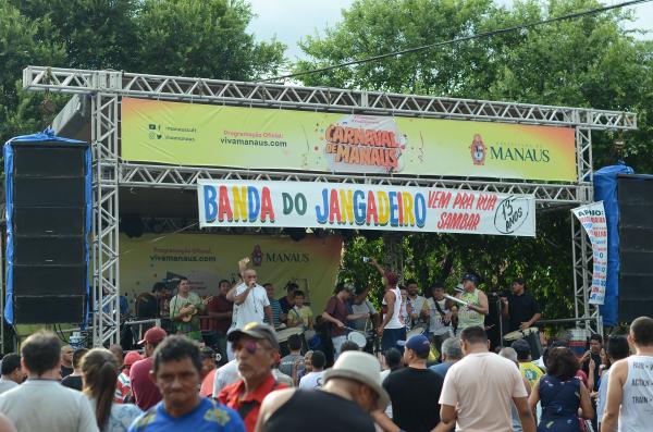 Carnaval de rua inicia neste sábado (16) em Manaus Carnaval de rua inicia neste sábado (16) em Manaus