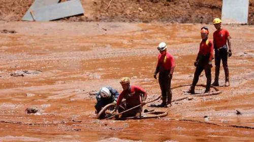 Vale sabia do risco na barragem de Brumadinho, aponta MP Vale sabia do risco na barragem de Brumadinho, aponta MP